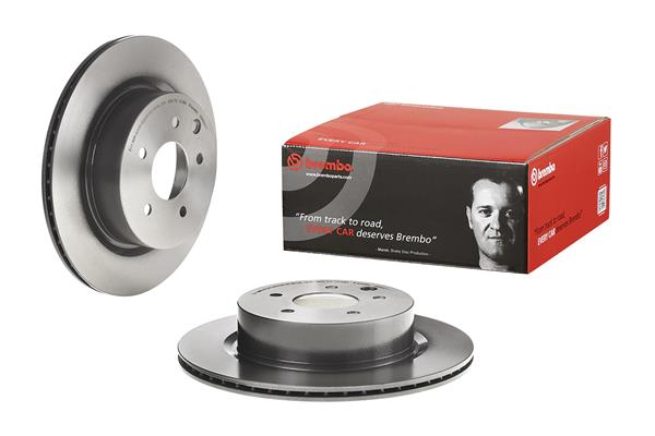 Remschijven Brembo 09.B522.11