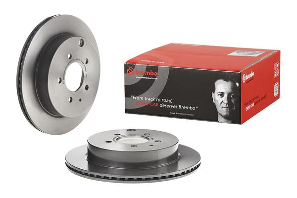 Remschijven Brembo 09.B541.11