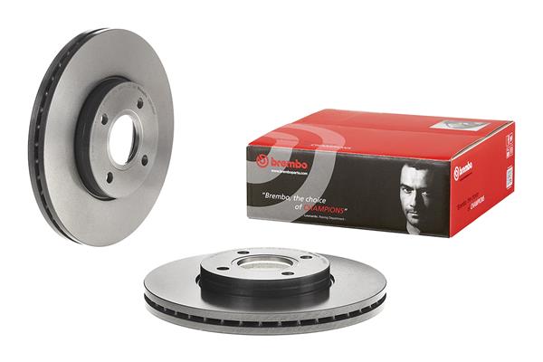 Remschijven Brembo 09.B588.21
