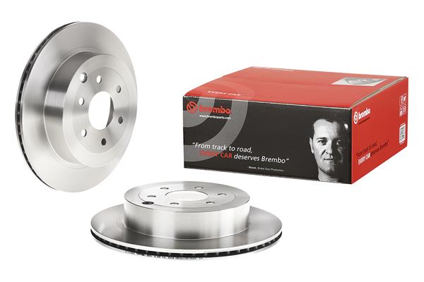Remschijven Brembo 09.B591.10