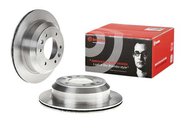 Remschijven Brembo 09.B612.10