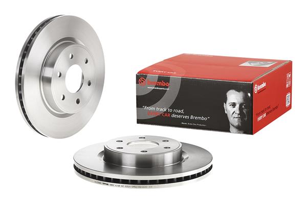 Remschijven Brembo 09.B625.10
