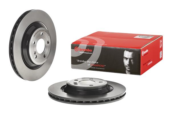 Remschijven Brembo 09.B743.41
