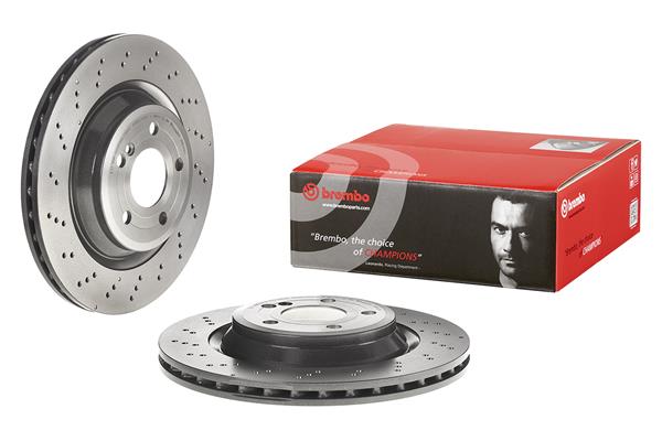 Remschijven Brembo 09.B743.51