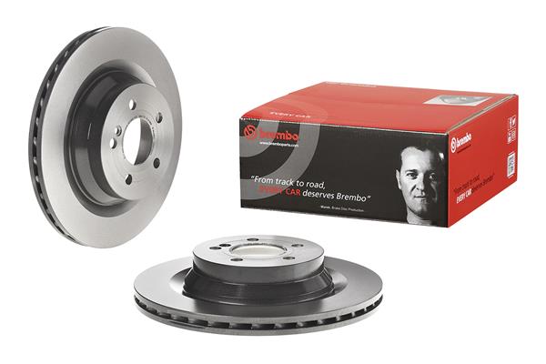 Remschijven Brembo 09.B745.41