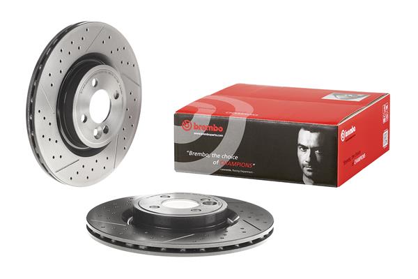 Remschijven Brembo 09.B754.21