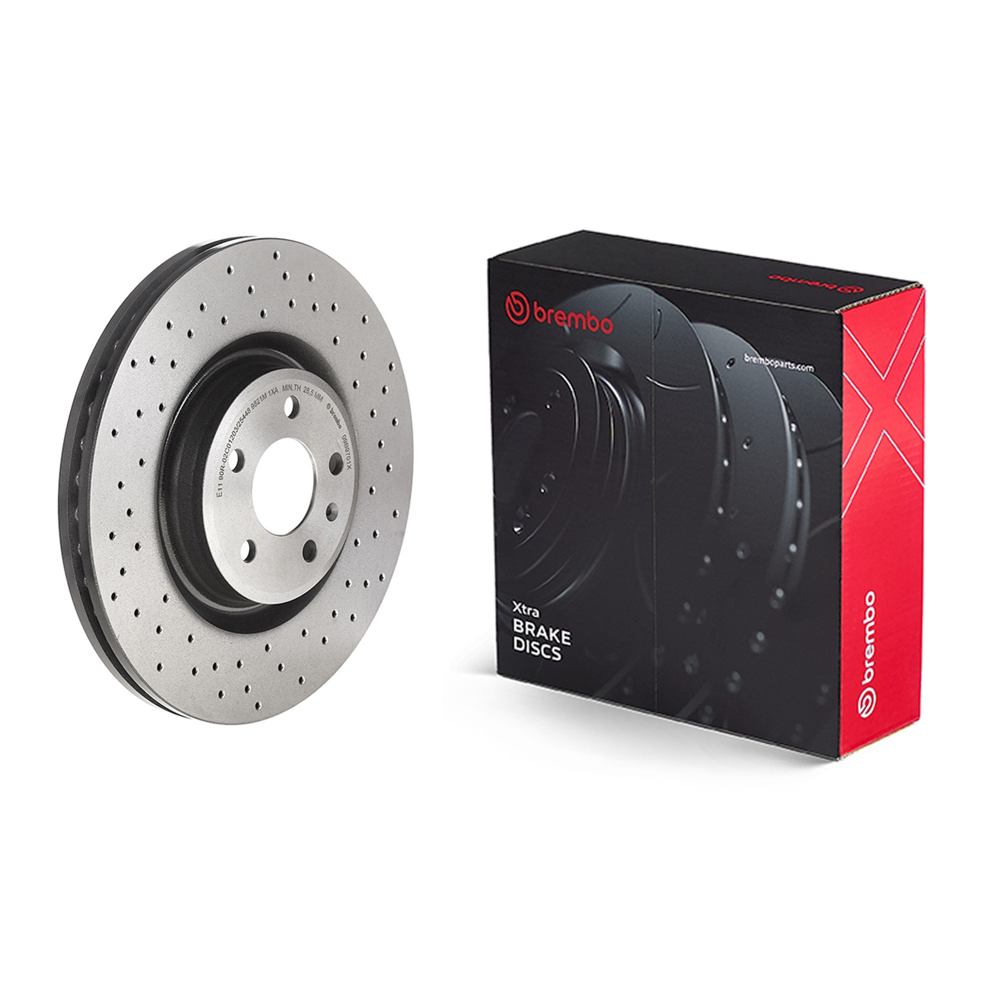 Remschijven Brembo 09.B970.1X