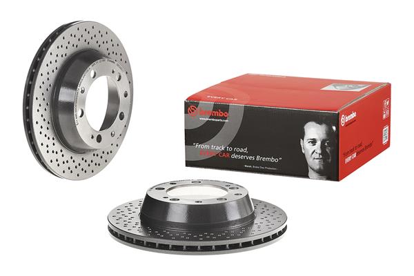 Remschijven Brembo 09.C085.11