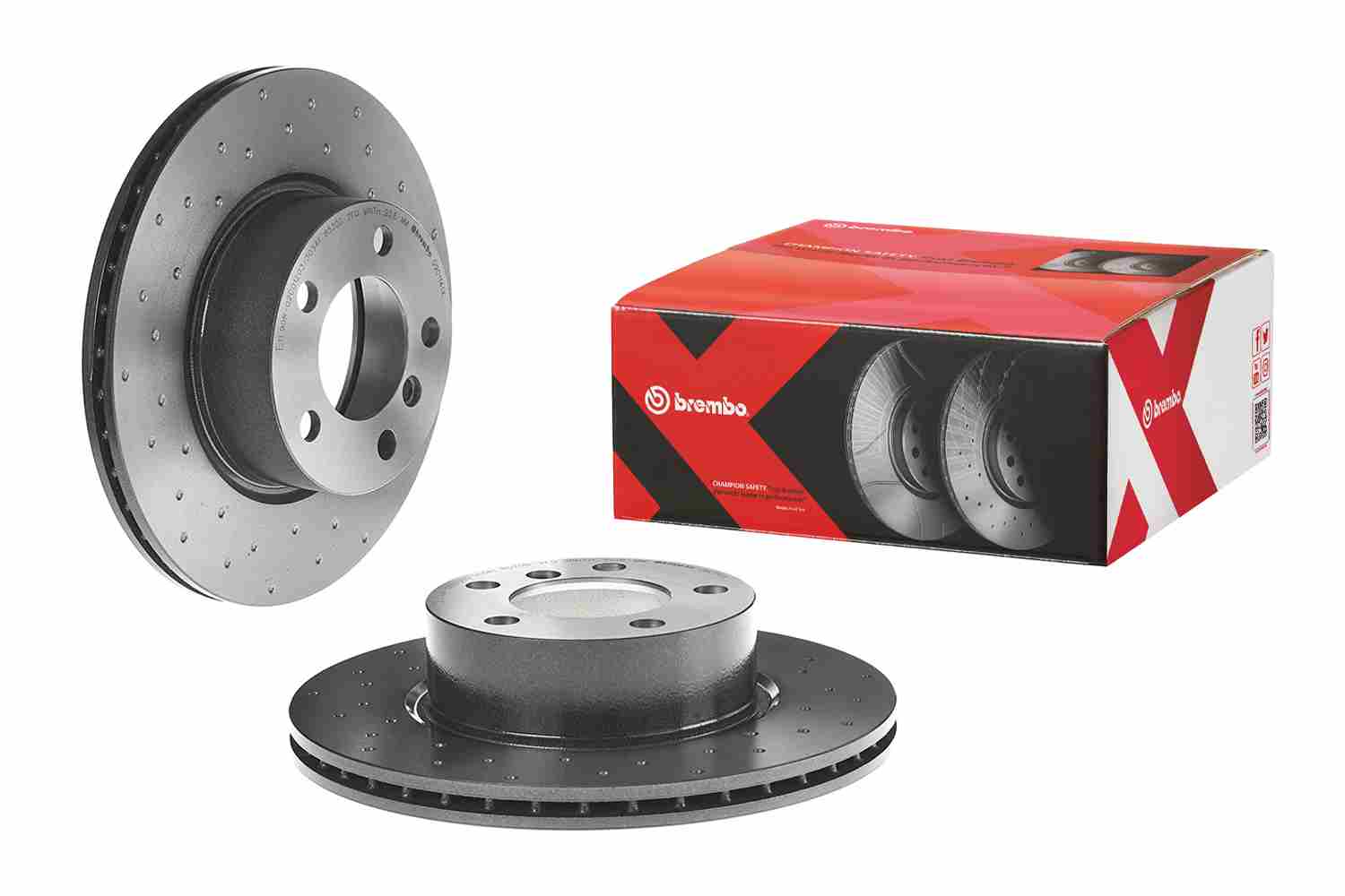 Remschijven Brembo 09.C114.1X
