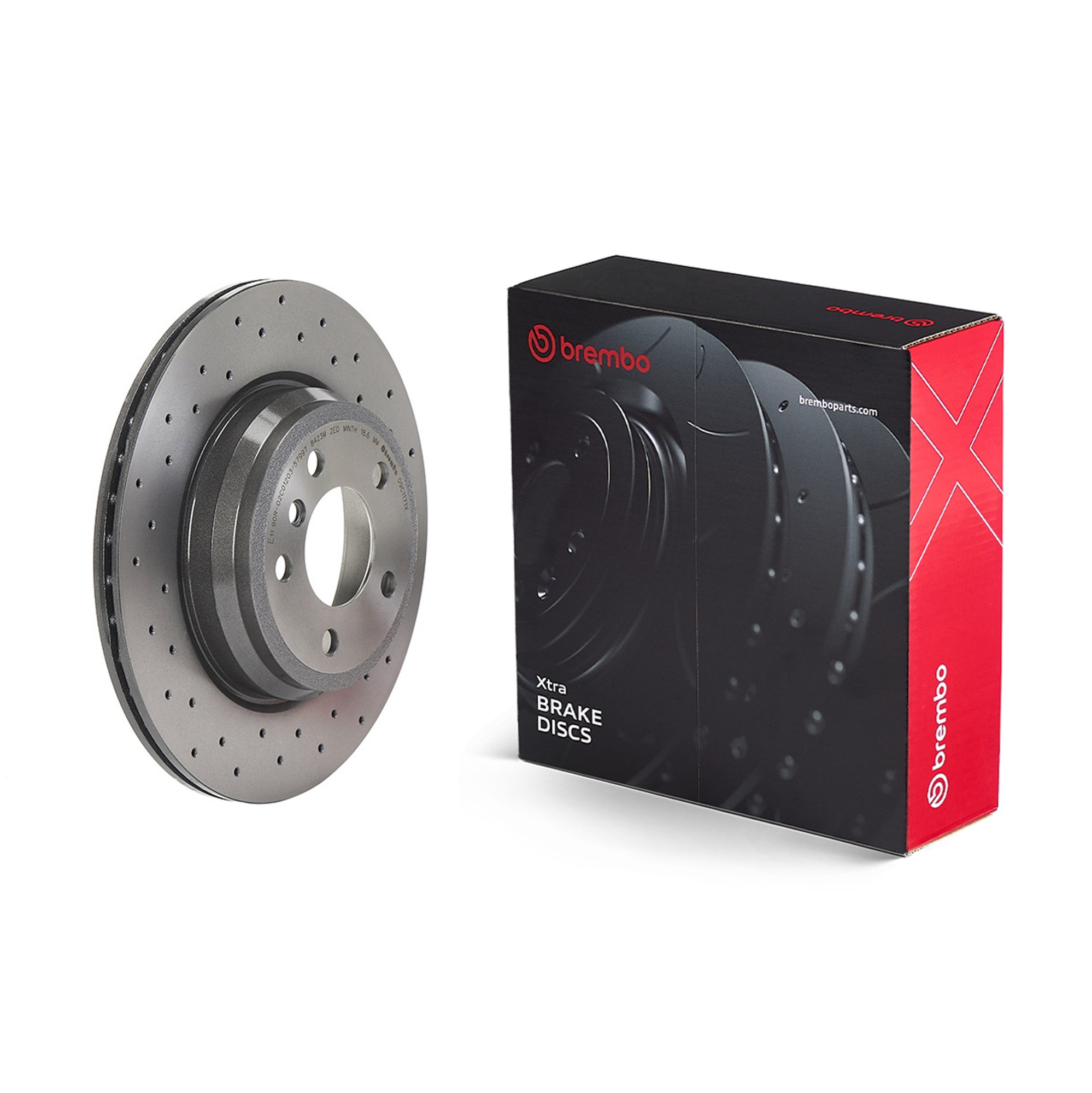 Remschijven Brembo 09.C117.1X