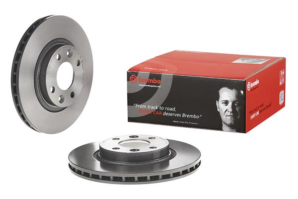 Remschijven Brembo 09.C285.11