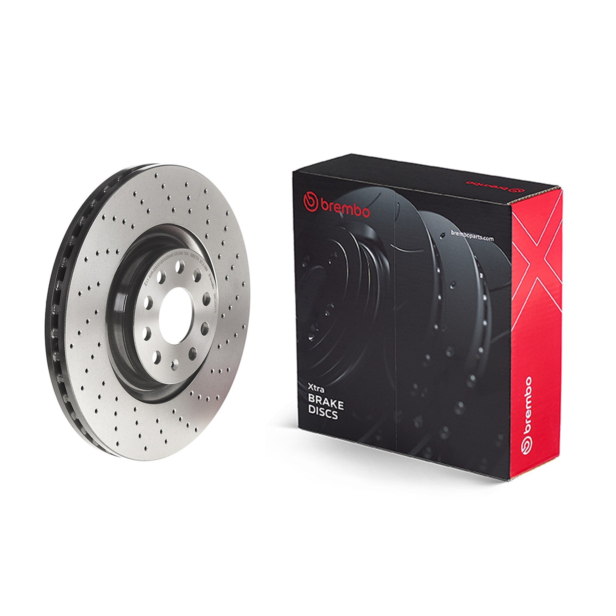 Remschijven Brembo 09.C306.1X