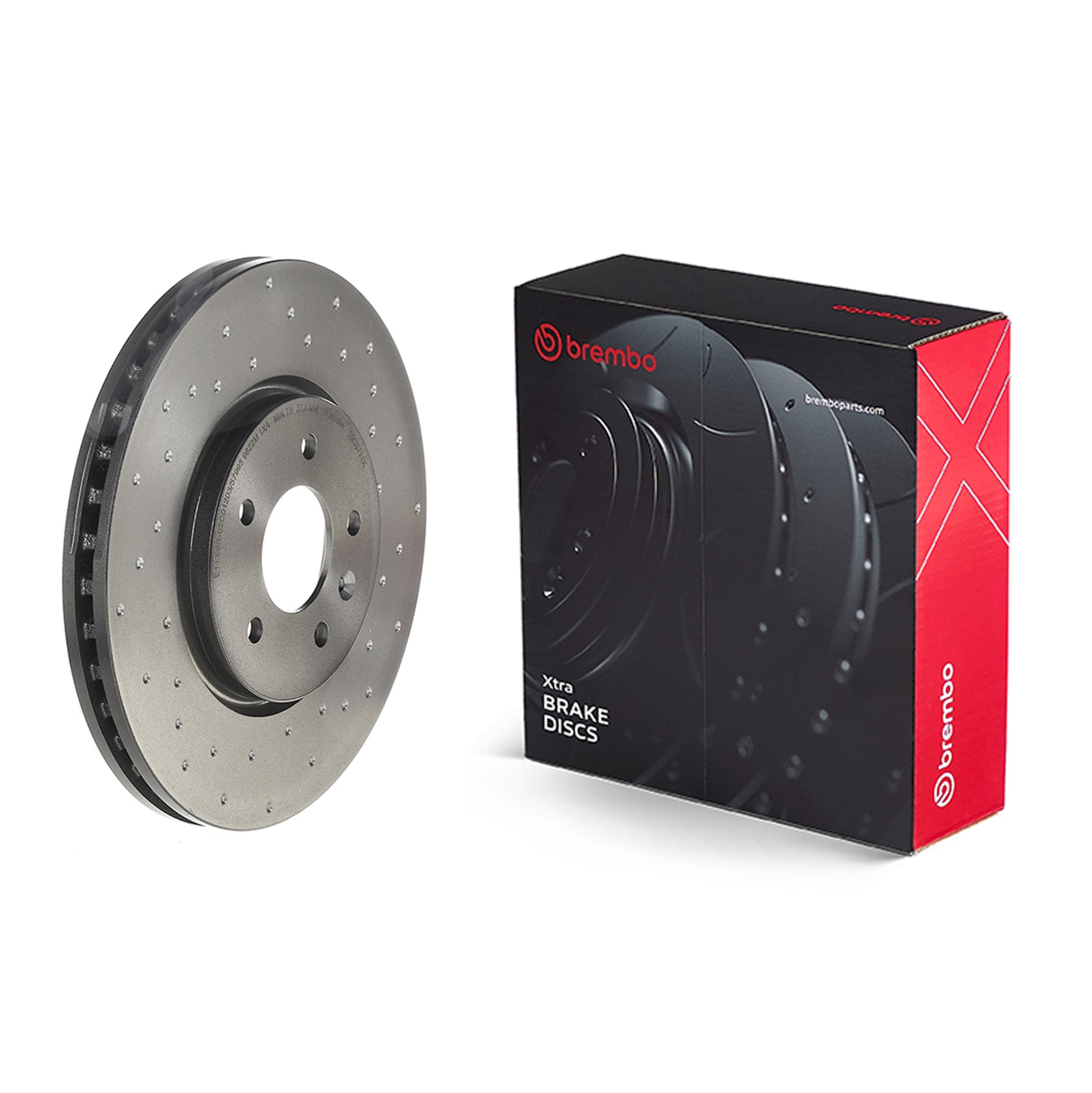 Remschijven Brembo 09.C377.1X