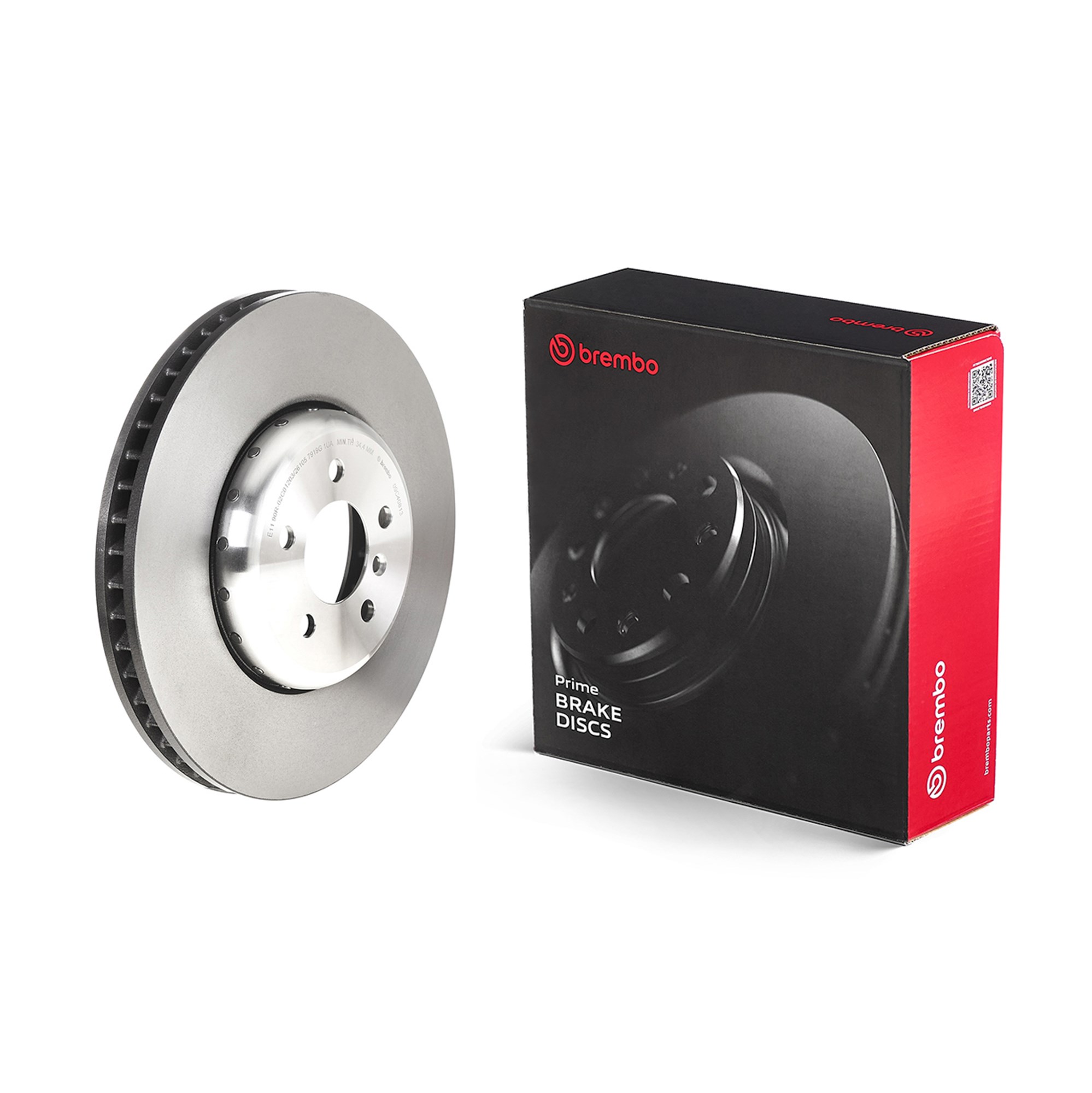 Remschijven Brembo 09.C408.13