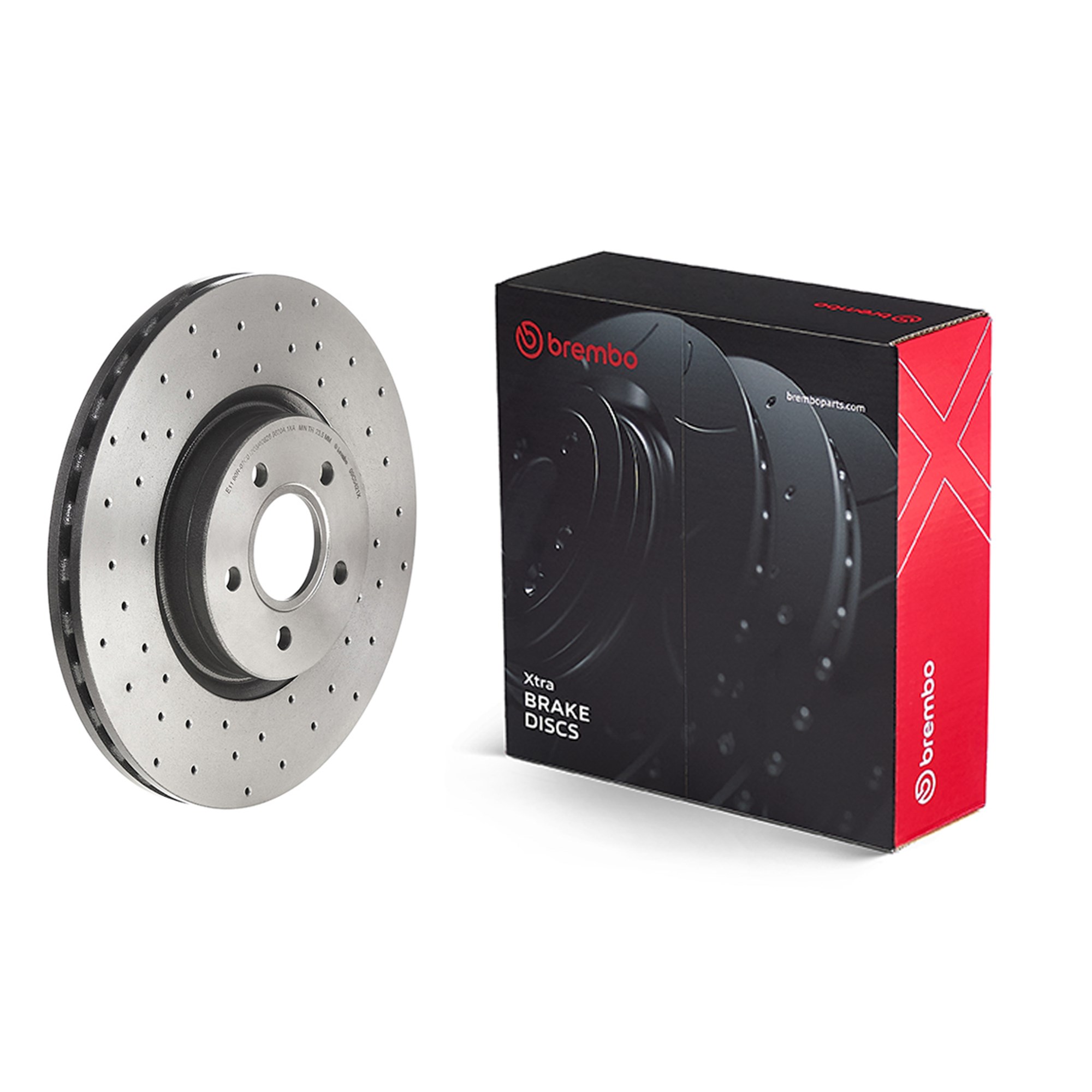 Remschijven Brembo 09.C542.1X