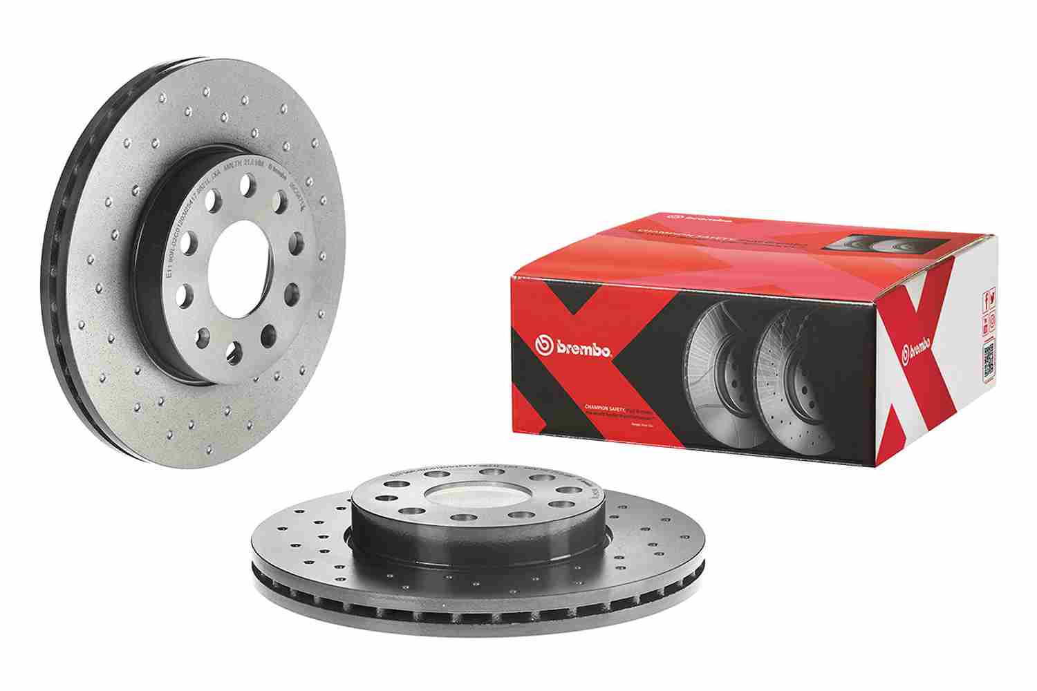 Remschijven Brembo 09.C547.1X