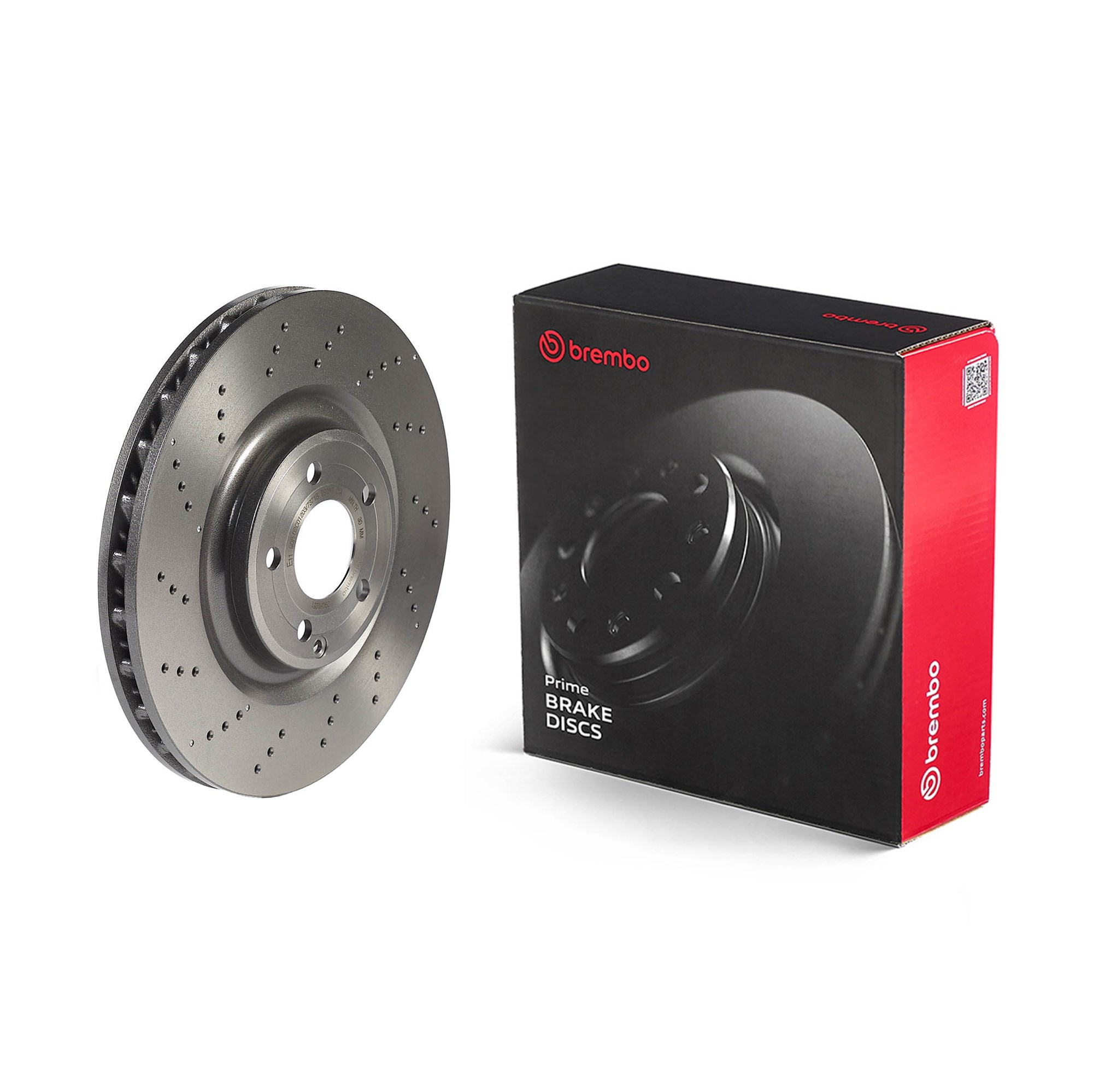 Remschijf Brembo 09.C612.51