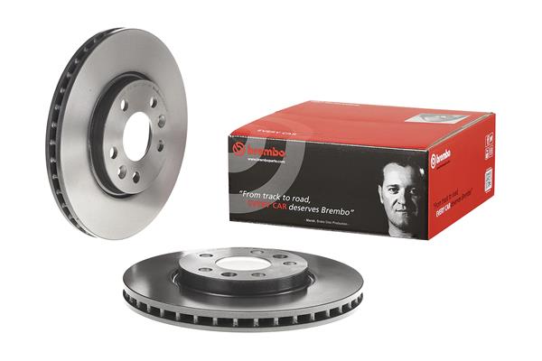 Remschijven Brembo 09.C655.11