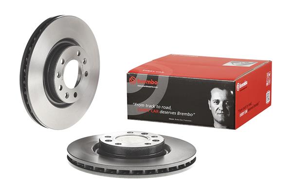 Remschijven Brembo 09.C658.11
