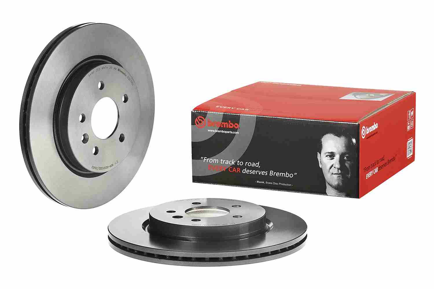 Remschijven Brembo 09.C711.11