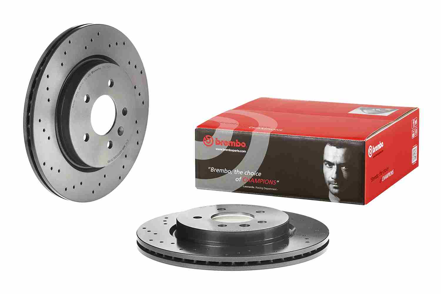 Remschijven Brembo 09.C711.21