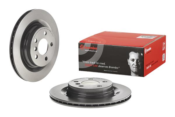 Remschijven Brembo 09.C743.11