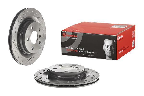 Remschijven Brembo 09.C743.21