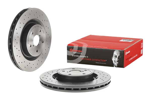Remschijven Brembo 09.C828.11