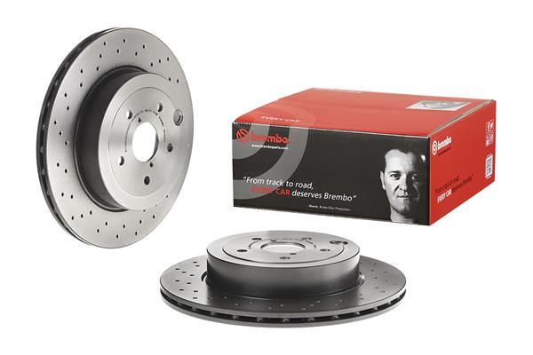 Remschijven Brembo 09.C829.11