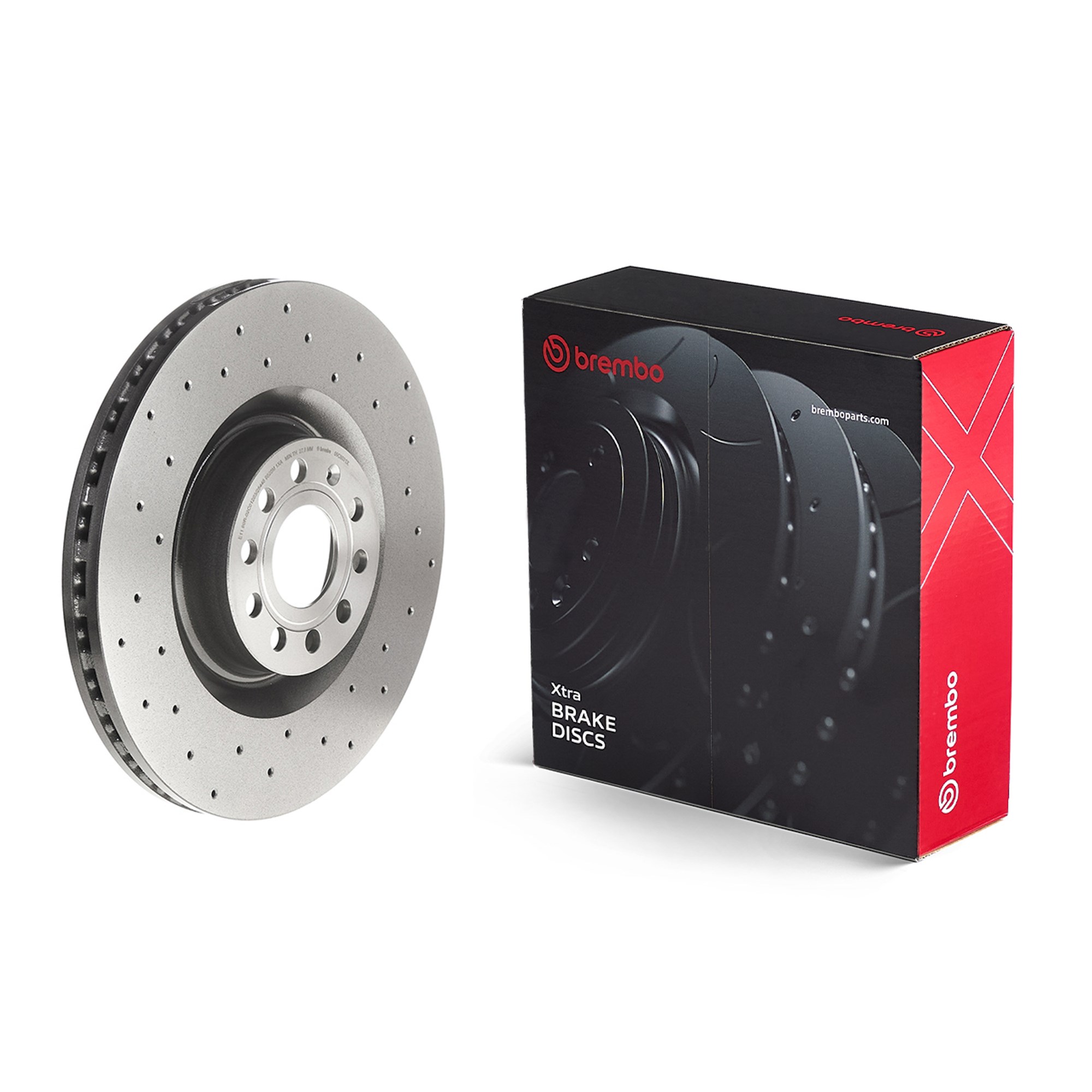 Remschijven Brembo 09.C892.1X