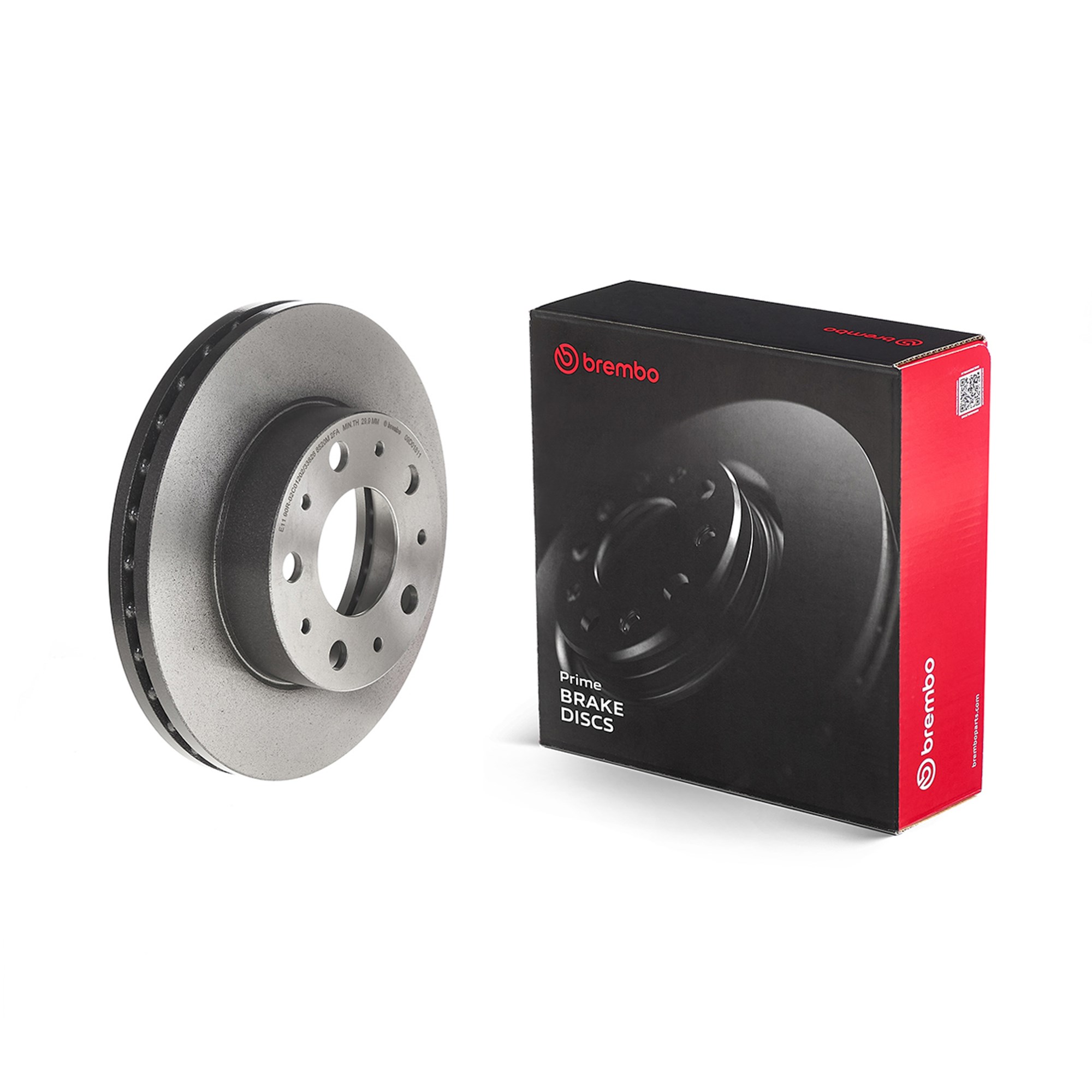 Remschijven Brembo 09.D018.11