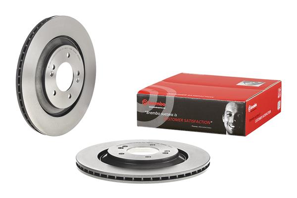 Remschijven Brembo 09.D085.11