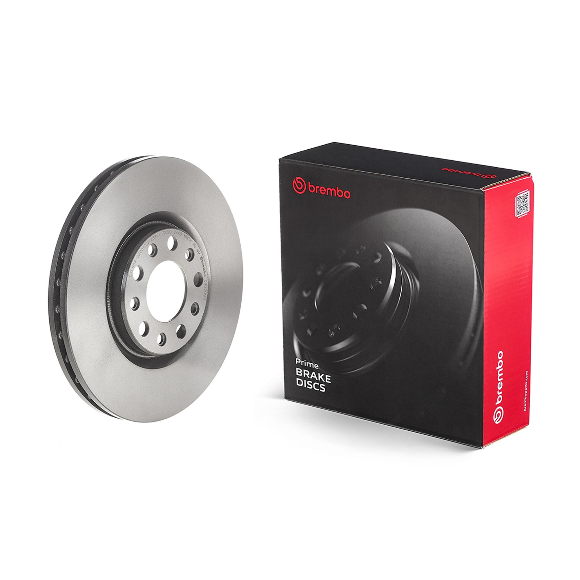 Remschijven Brembo 09.D209.11
