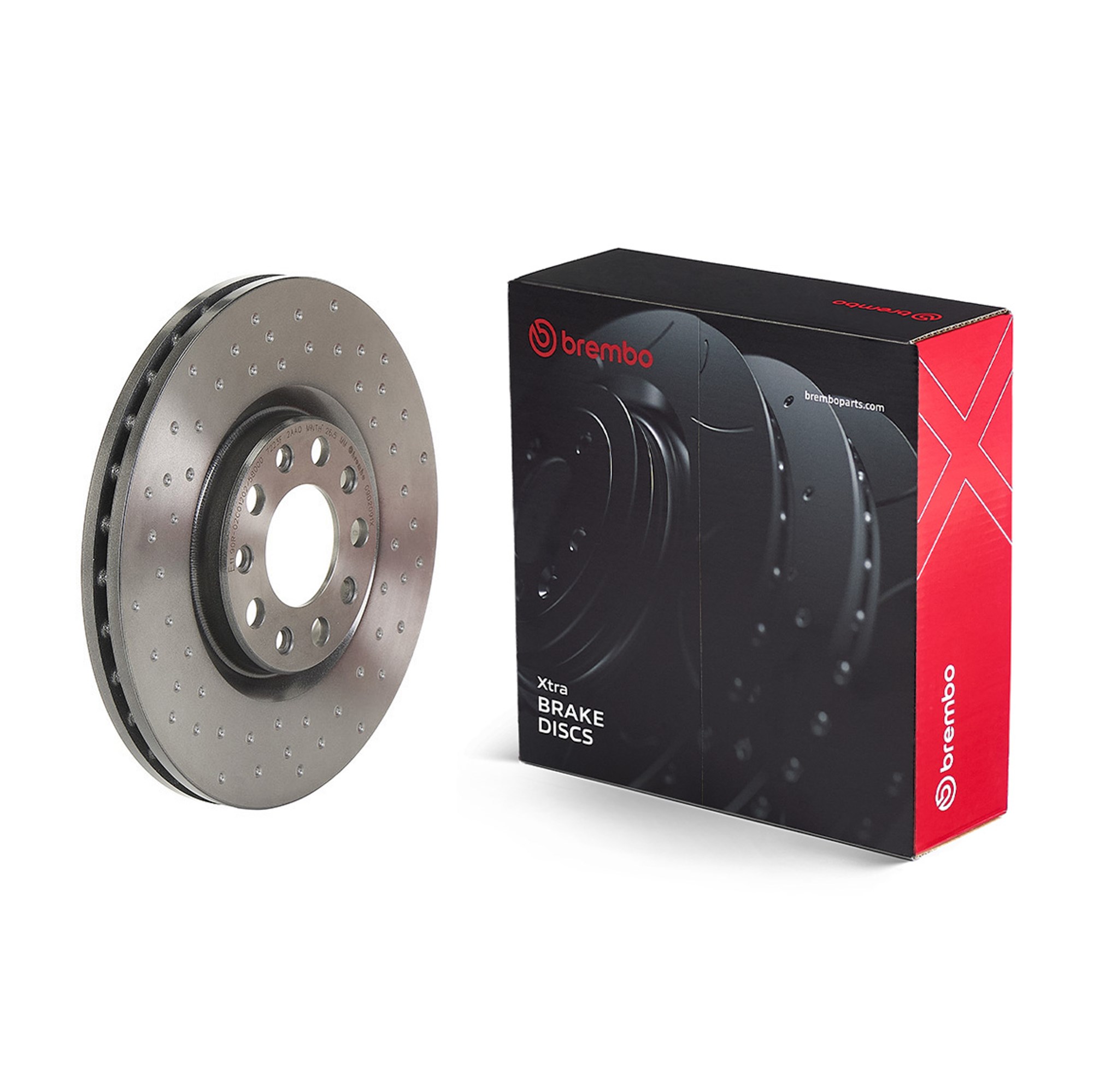Remschijven Brembo 09.D209.1X