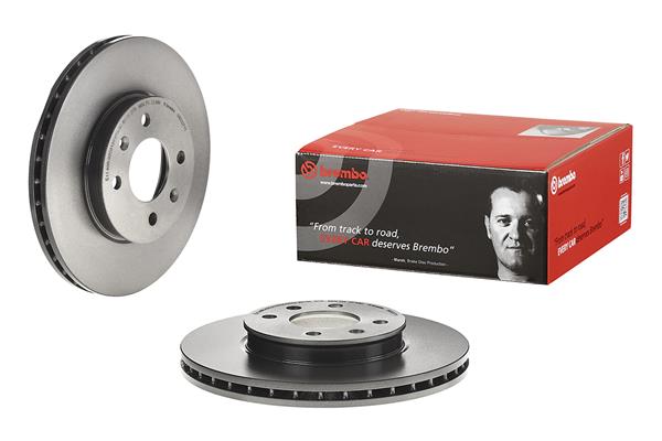 Remschijven Brembo 09.D227.11
