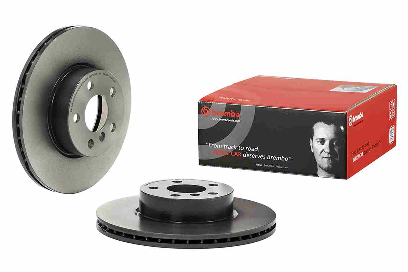 Remschijven Brembo 09.D338.21