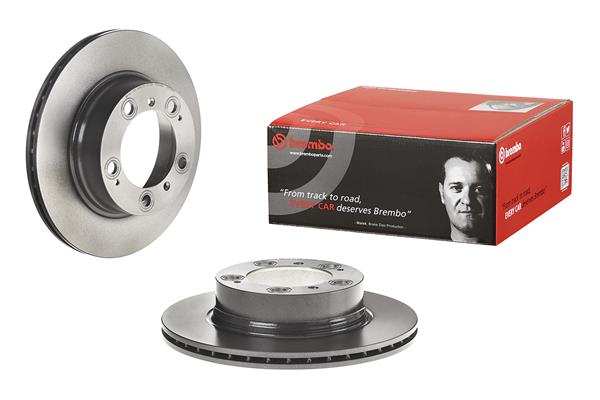 Remschijven Brembo 09.D580.11