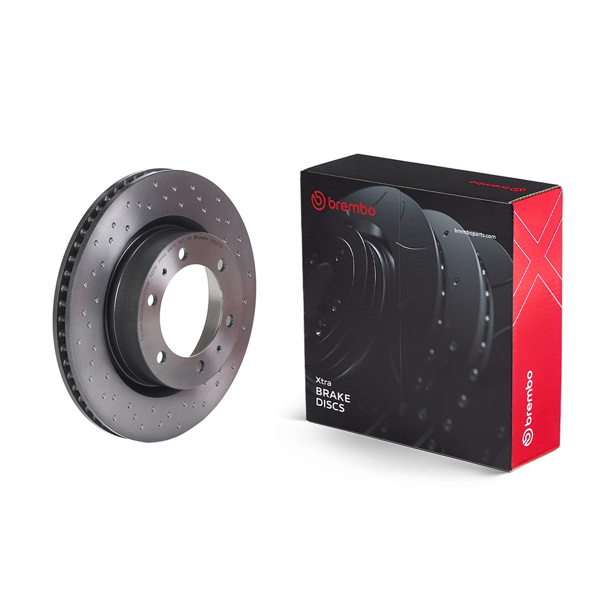 Remschijven Brembo 09.D617.1X