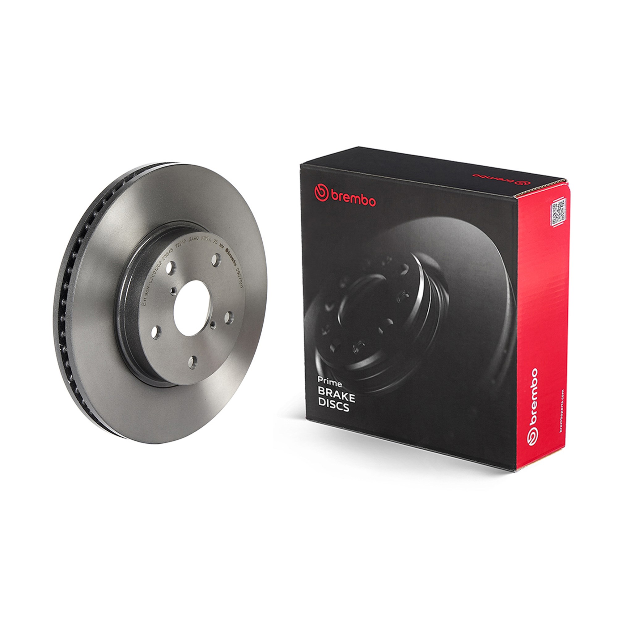 Remschijf Brembo 09.D710.11