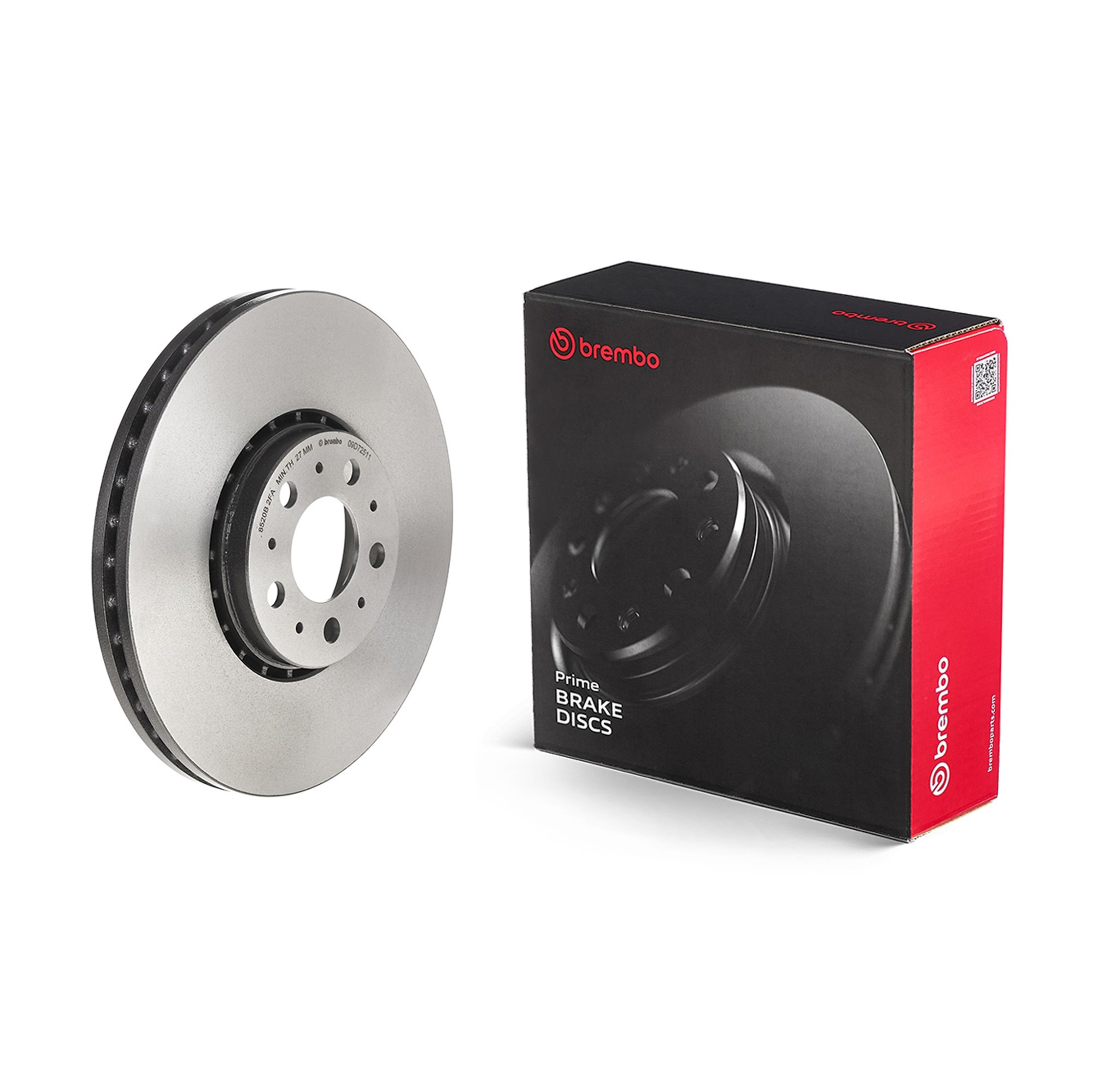 Remschijven Brembo 09.D725.11