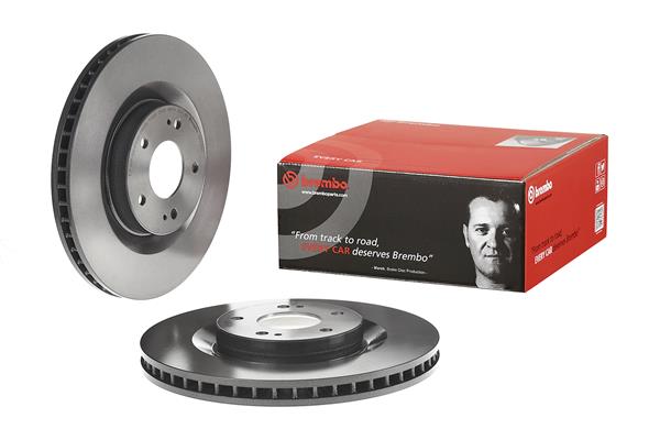 Remschijven Brembo 09.D765.11