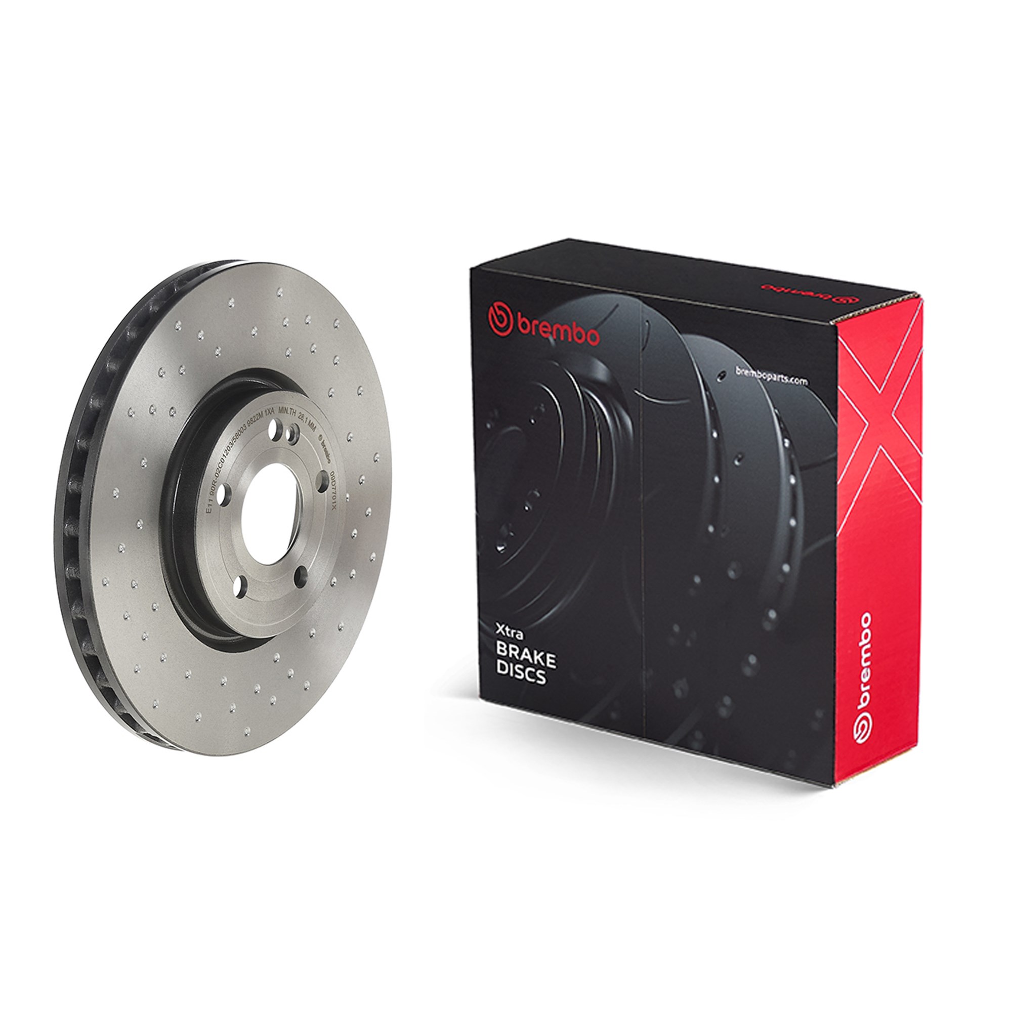 Remschijven Brembo 09.D770.1X