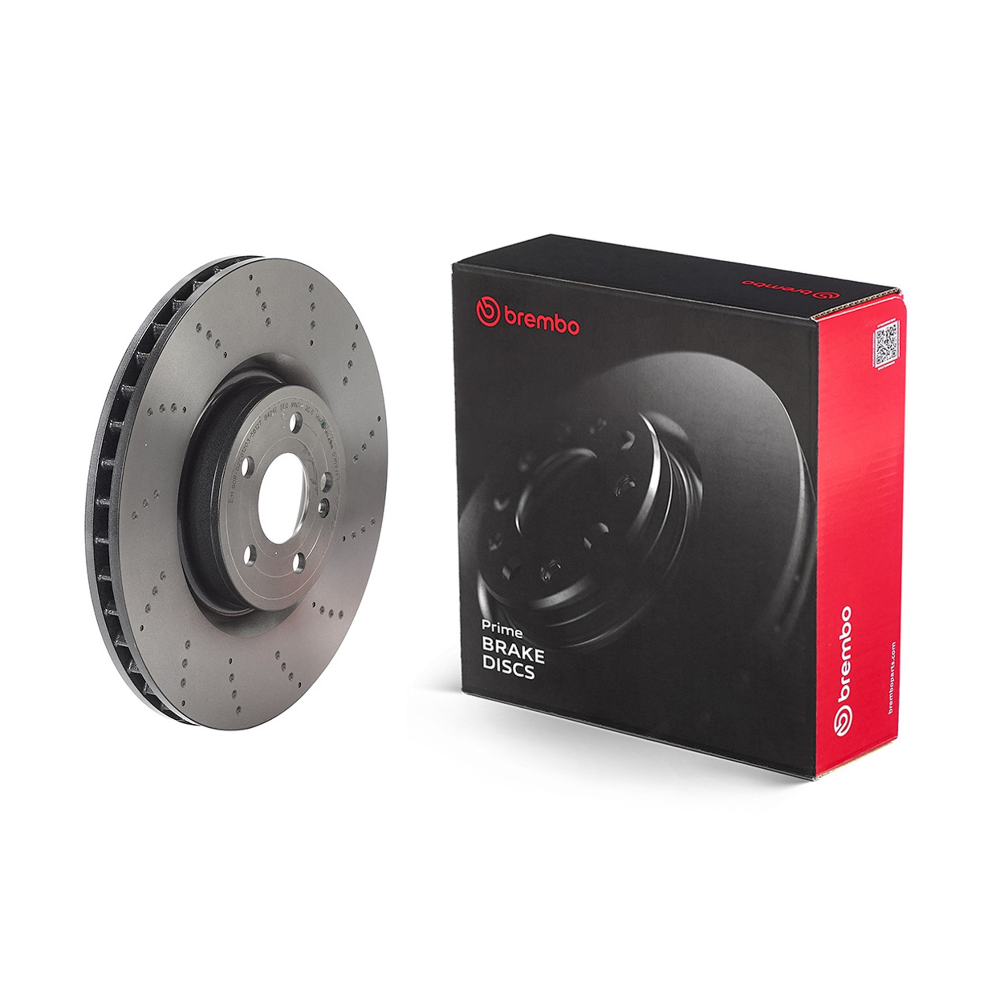 Remschijven Brembo 09.D771.11