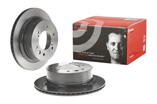 Remschijven Brembo 09.D853.11