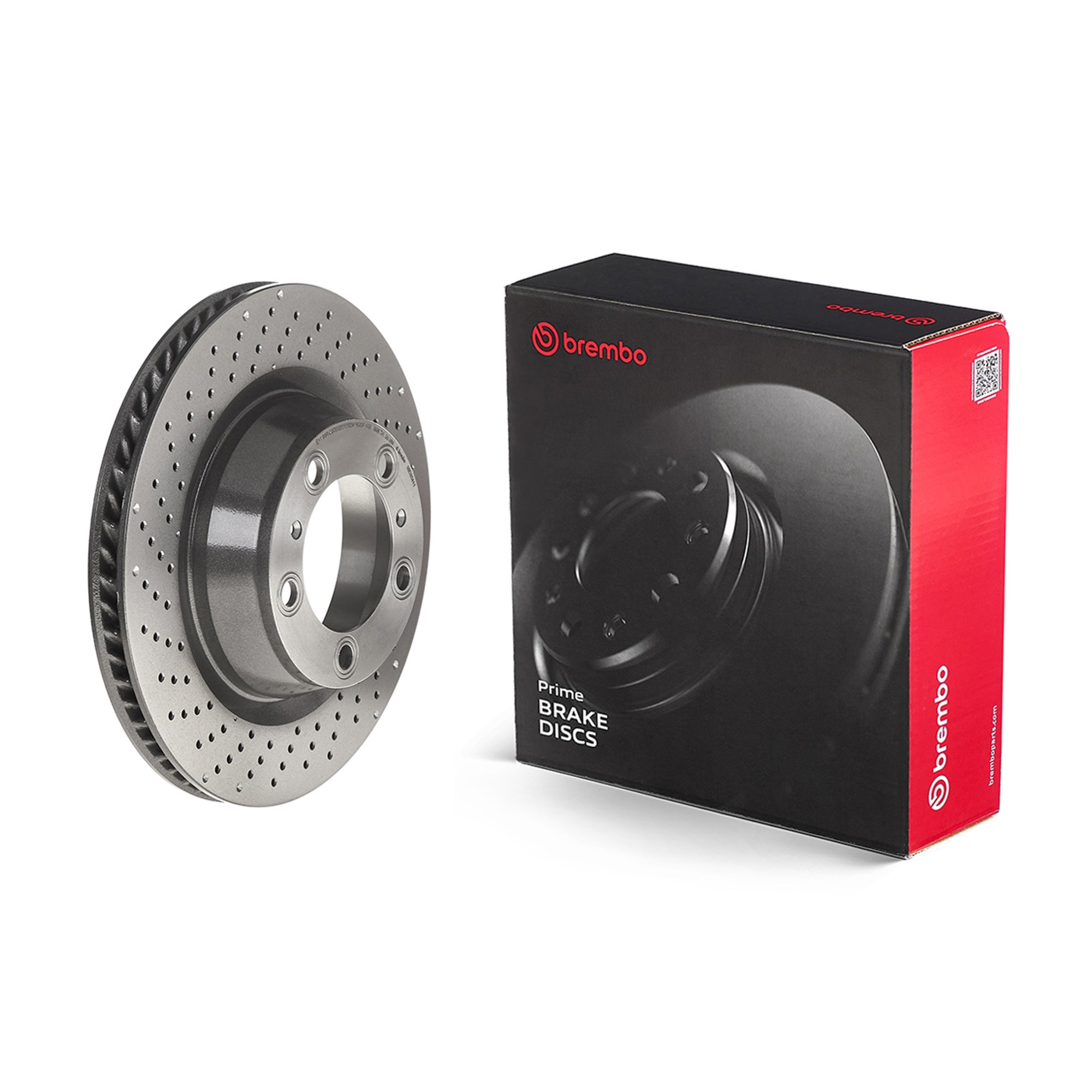 Remschijven Brembo 09.D934.11