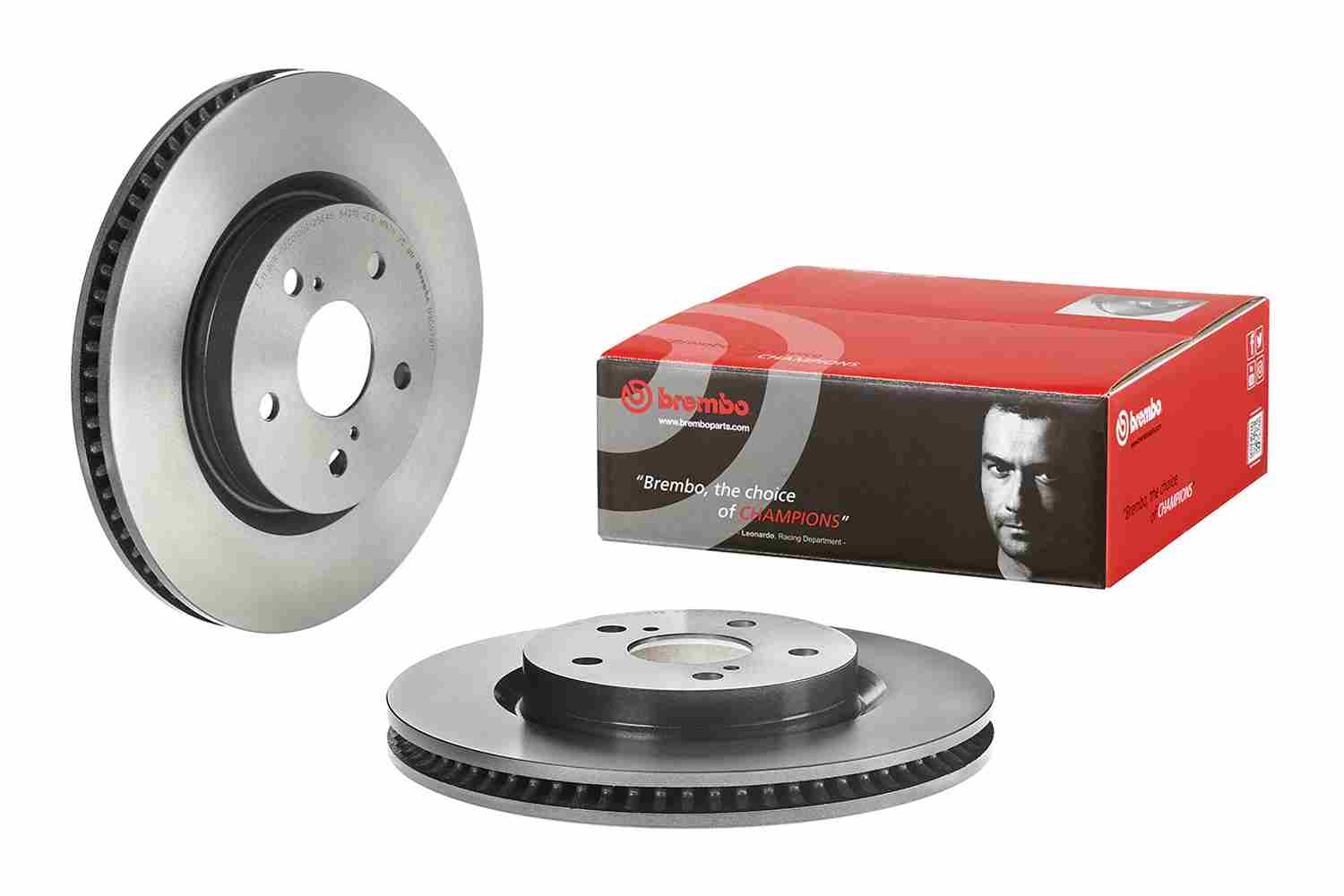 Remschijven Brembo 09.D979.11