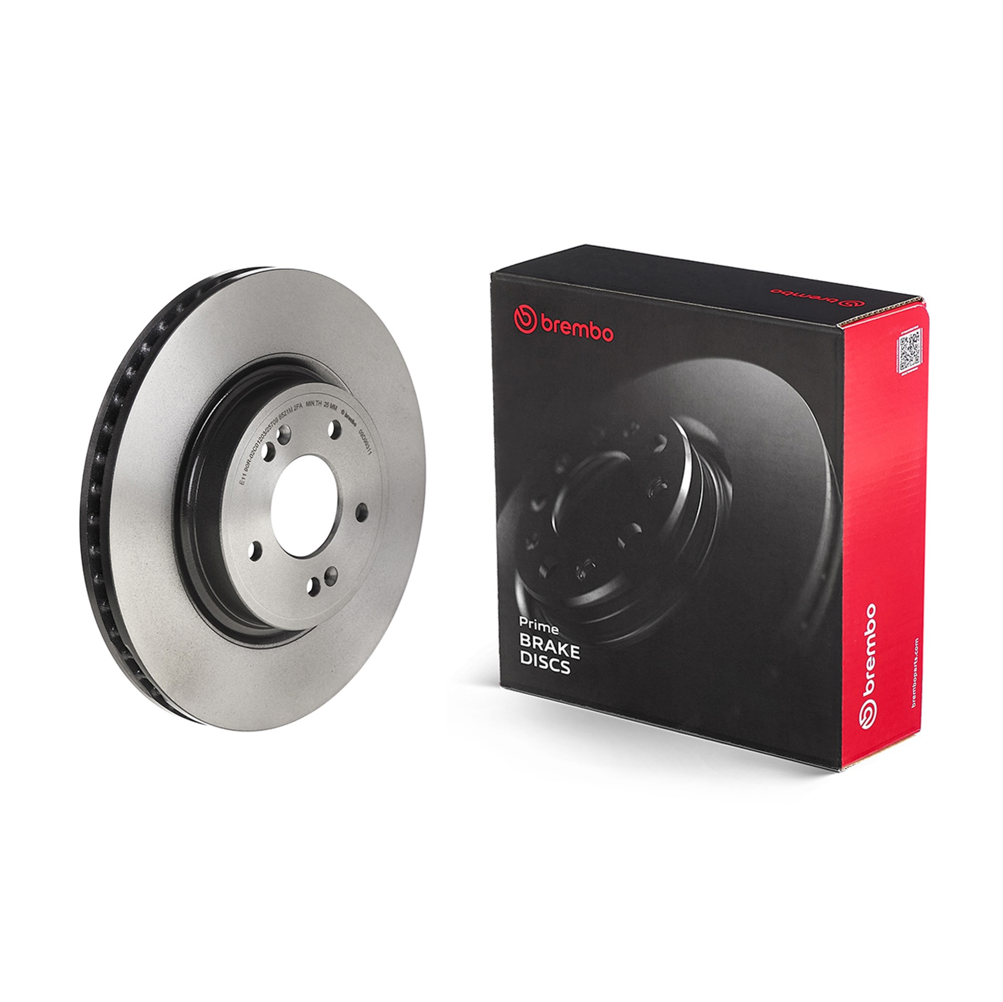 Remschijven Brembo 09.D993.11