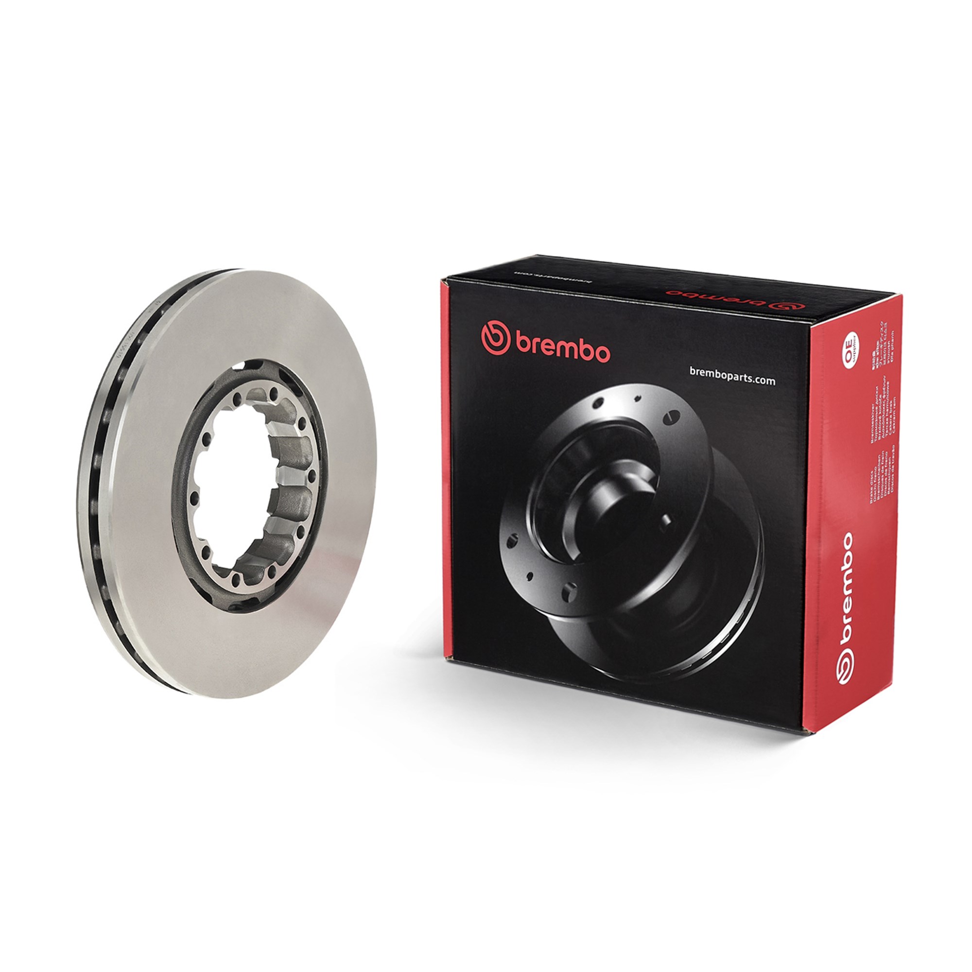 Remschijven Brembo 09.E155.10