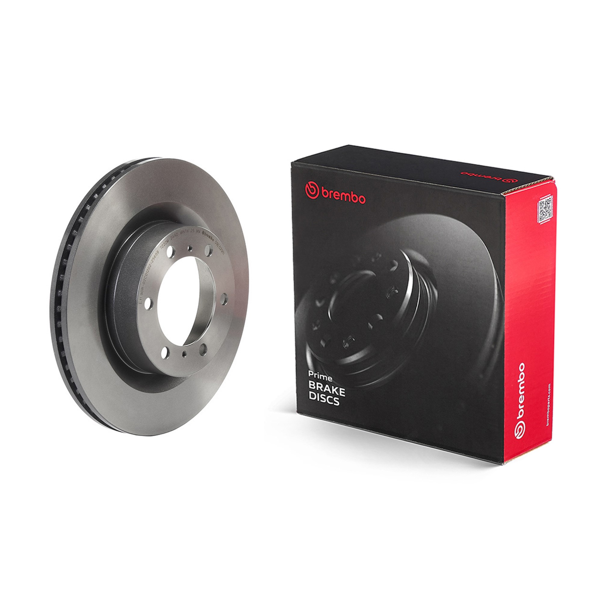 Remschijven Brembo 09.E529.11