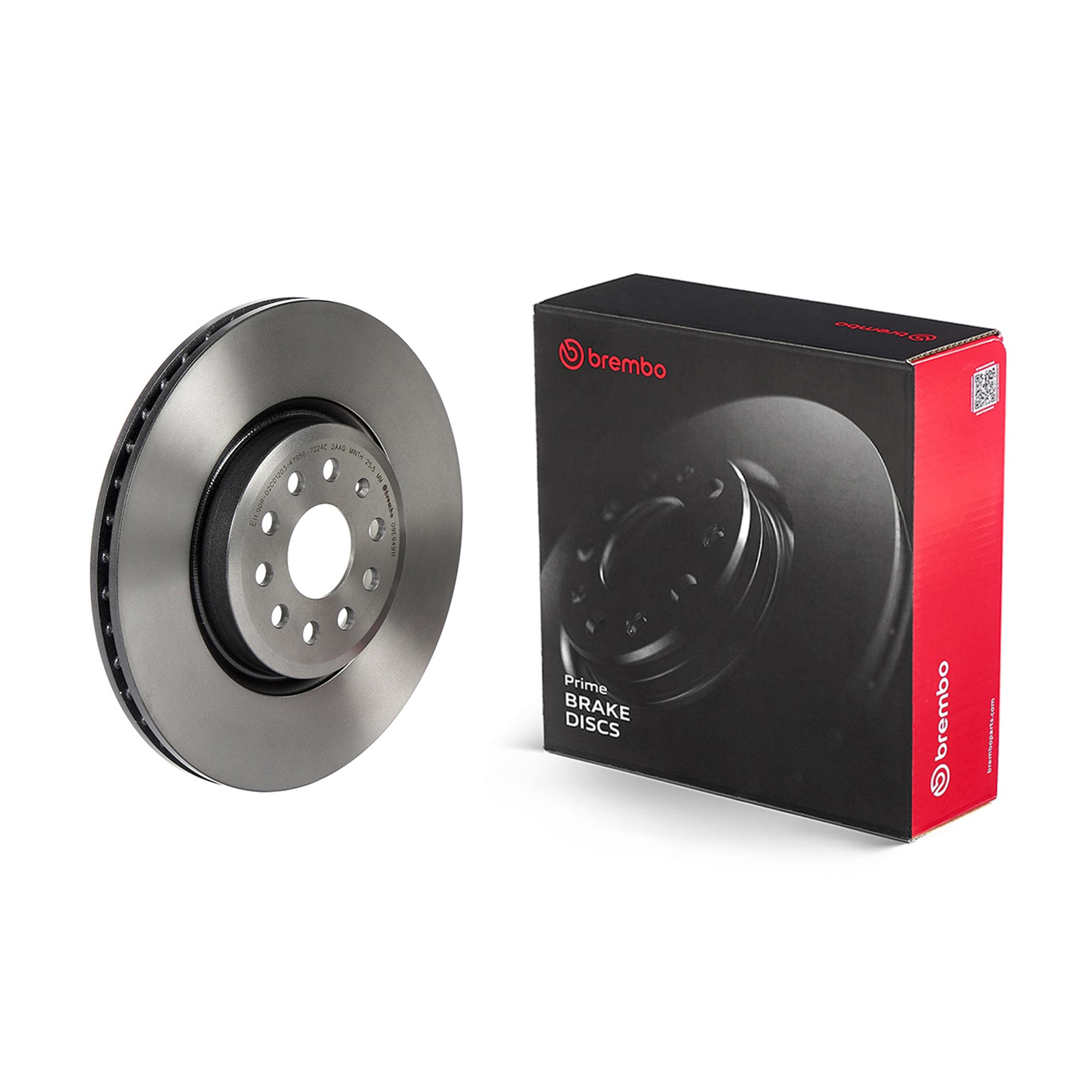 Remschijven Brembo 09.E949.11